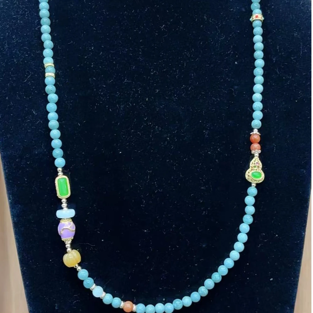 天然翡翠A货妈妈链（多样性发货发其一）卡6-7