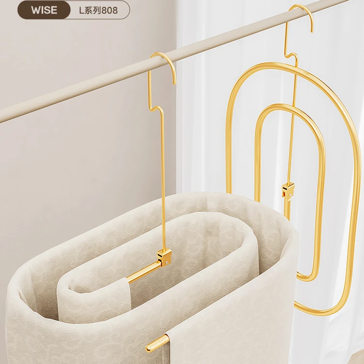 晒被专用无痕晾衣架铝合金螺旋式晒床单被套晒被神器床单晾衣架