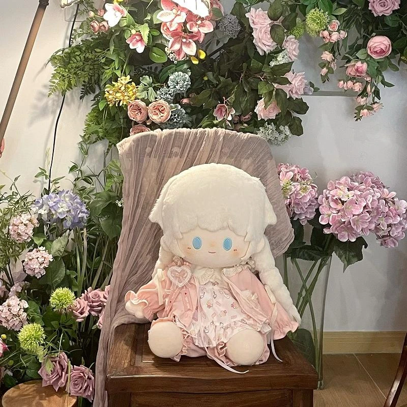 【预售】元气萌想睡裙40棉花娃娃衣服炒鸡重工可爱秋冬甜裙