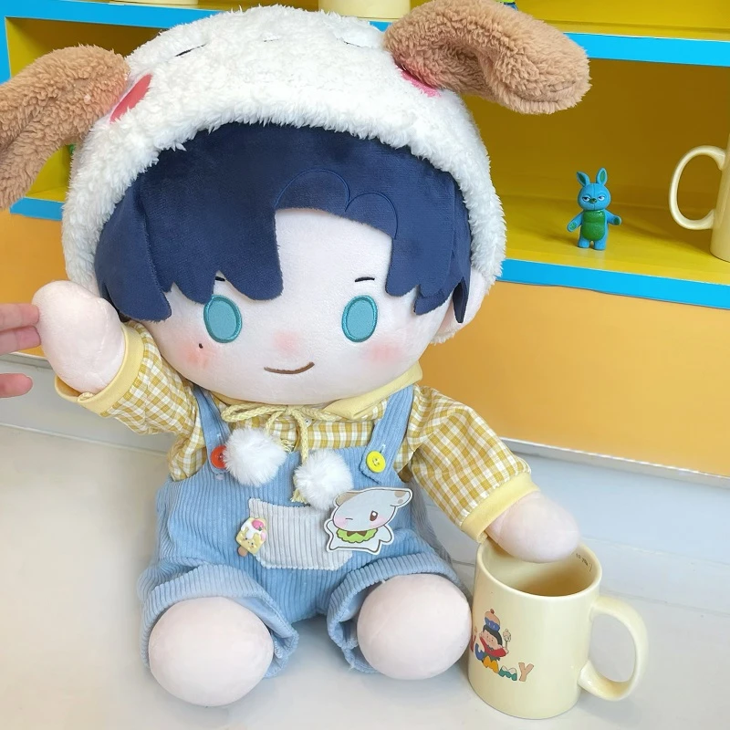 【现货】元气萌想原创萌宠背带裤40cm娃衣光夜一番赏棉花娃娃衣服