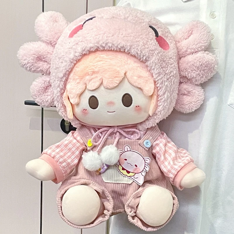 【现货】元气萌想原创萌宠背带裤40cm娃衣光夜一番赏棉花娃娃衣服