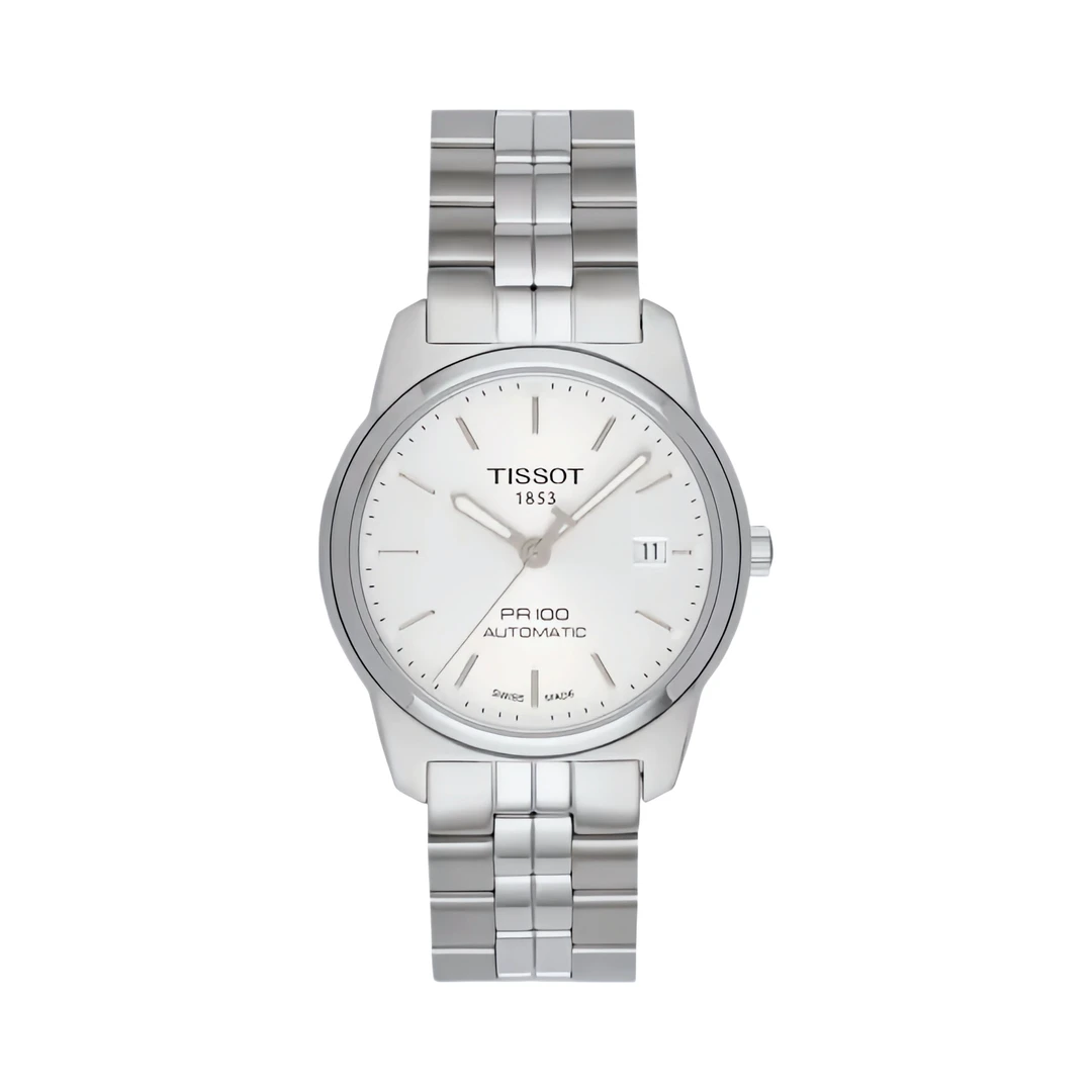 99新 Tissot/天梭 壹/PR100系列049407/白盘/表径38mm/全套/时尚