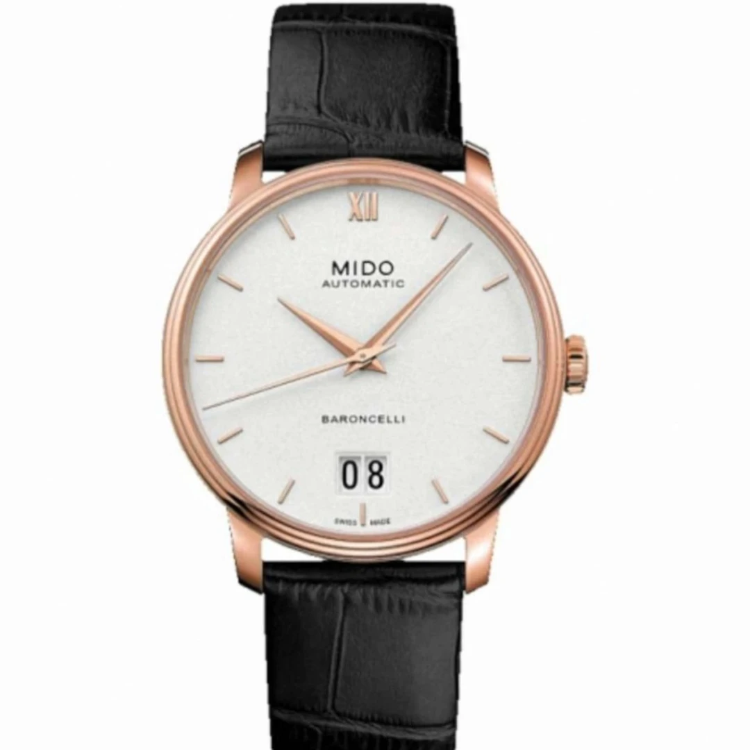 99新 Mido/美度 壹/贝伦赛丽027426/表径40mm/名表/气质/时尚