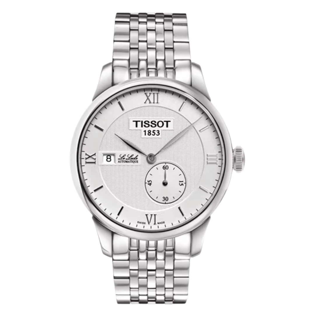 99新 Tissot/天梭 壹/力洛克006428九点位日历/公价6550/表径39.3