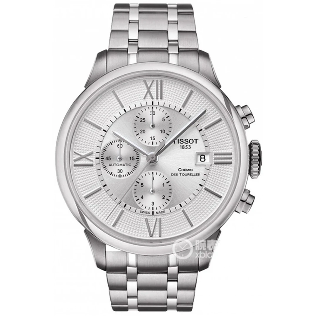 99新 Tissot/天梭 壹/杜鲁尔计时099427/表径44mm/名表/多功能