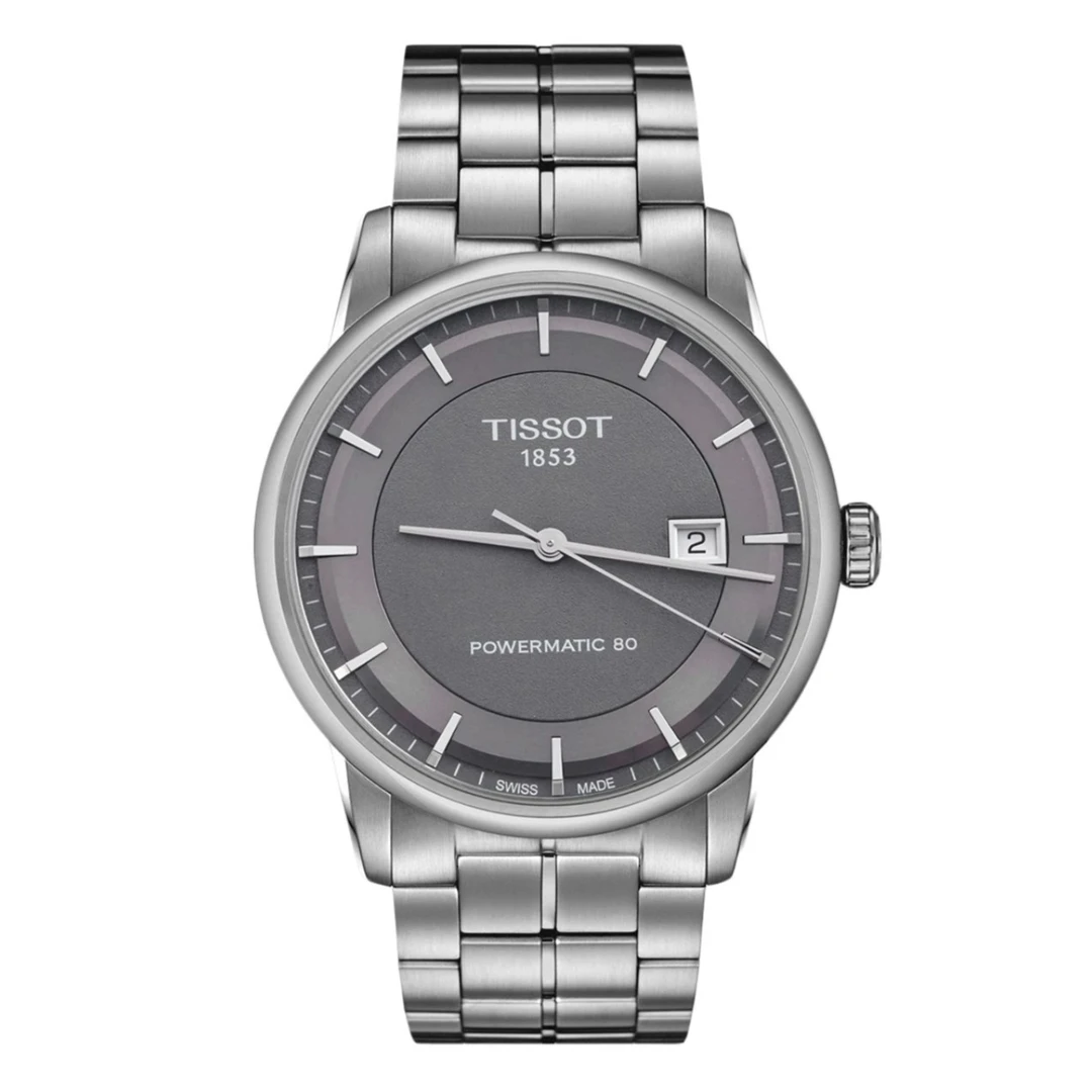 99新 Tissot/天梭 壹/豪致086407/表径41mm/名表/经典/男士时尚