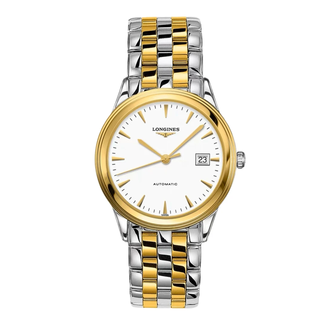99新 Longines/浪琴 壹/军旗974条形金边/38.5mm/名表/男士/时尚