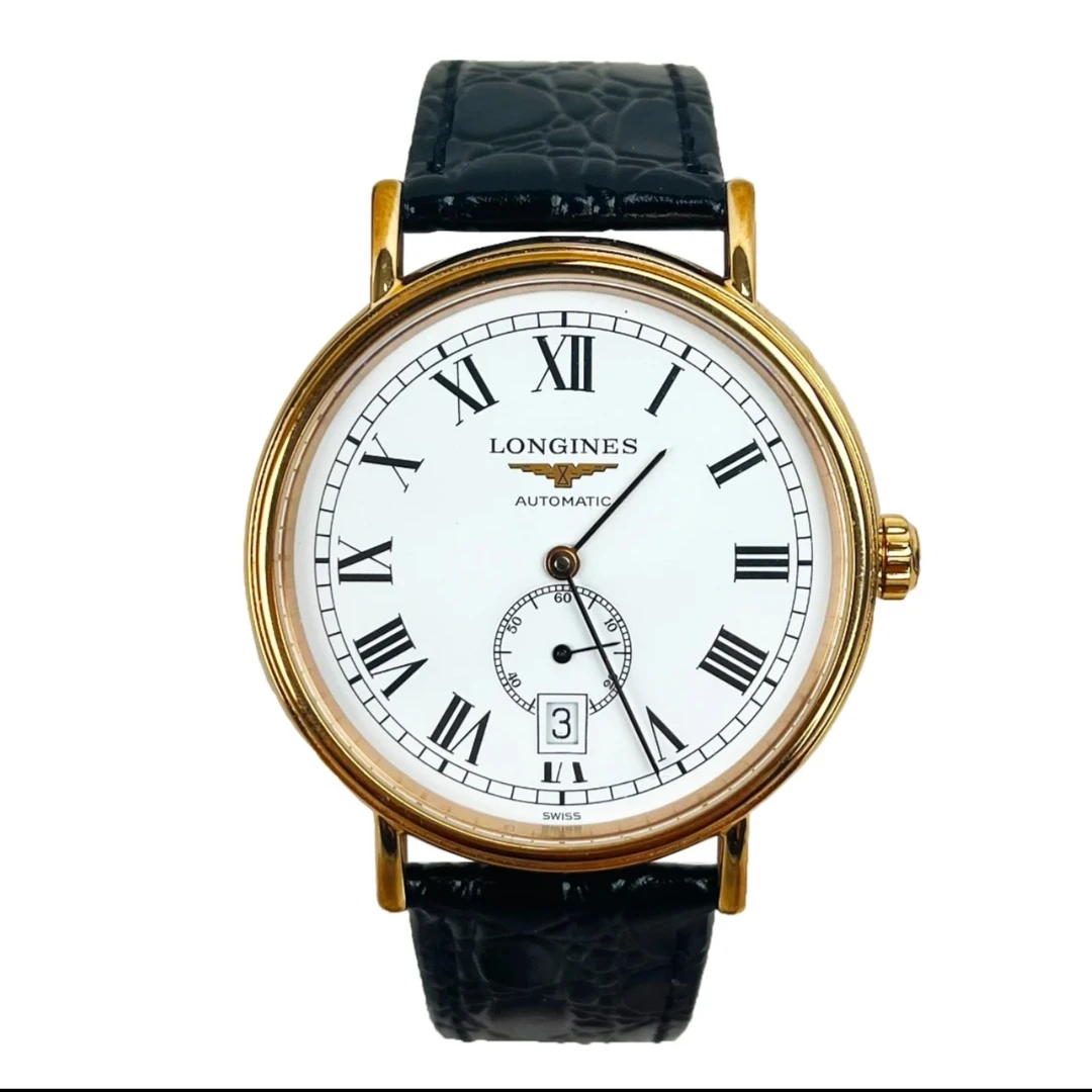 99新 Longines/浪琴 壹/时尚905/表径40/全套/男士/经典优雅