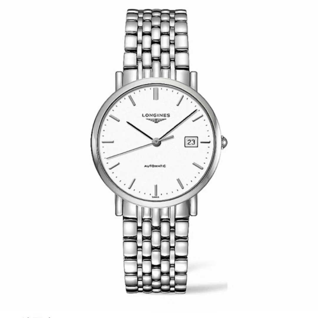 99新 Longines/浪琴 余/博雅810/表径37mm/简约/经典/机械/名表