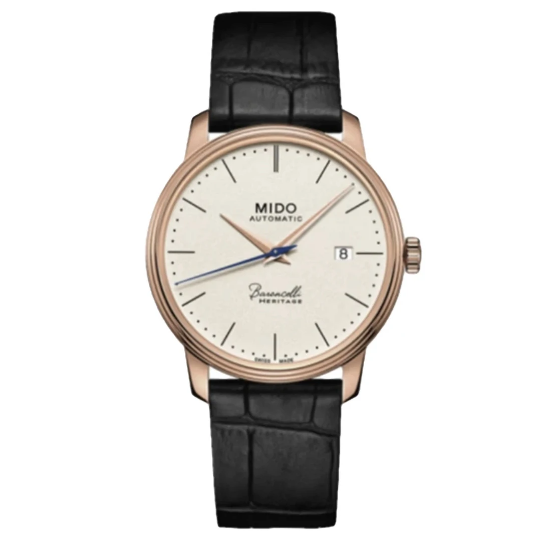 99新 Mido/美度 壹/贝伦赛丽027407/表径39mm/全套/男款经典时尚