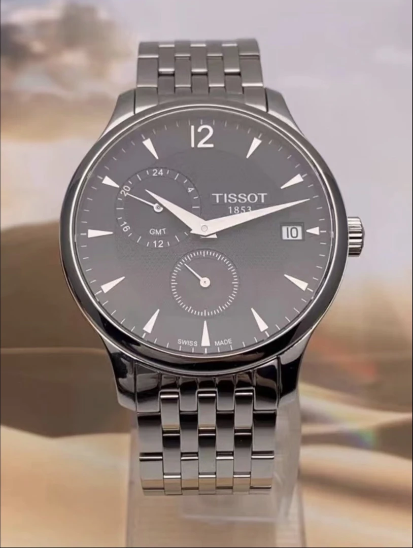 99新 Tissot/天梭 壹/天梭063639/公价3850/表径42/全套石英