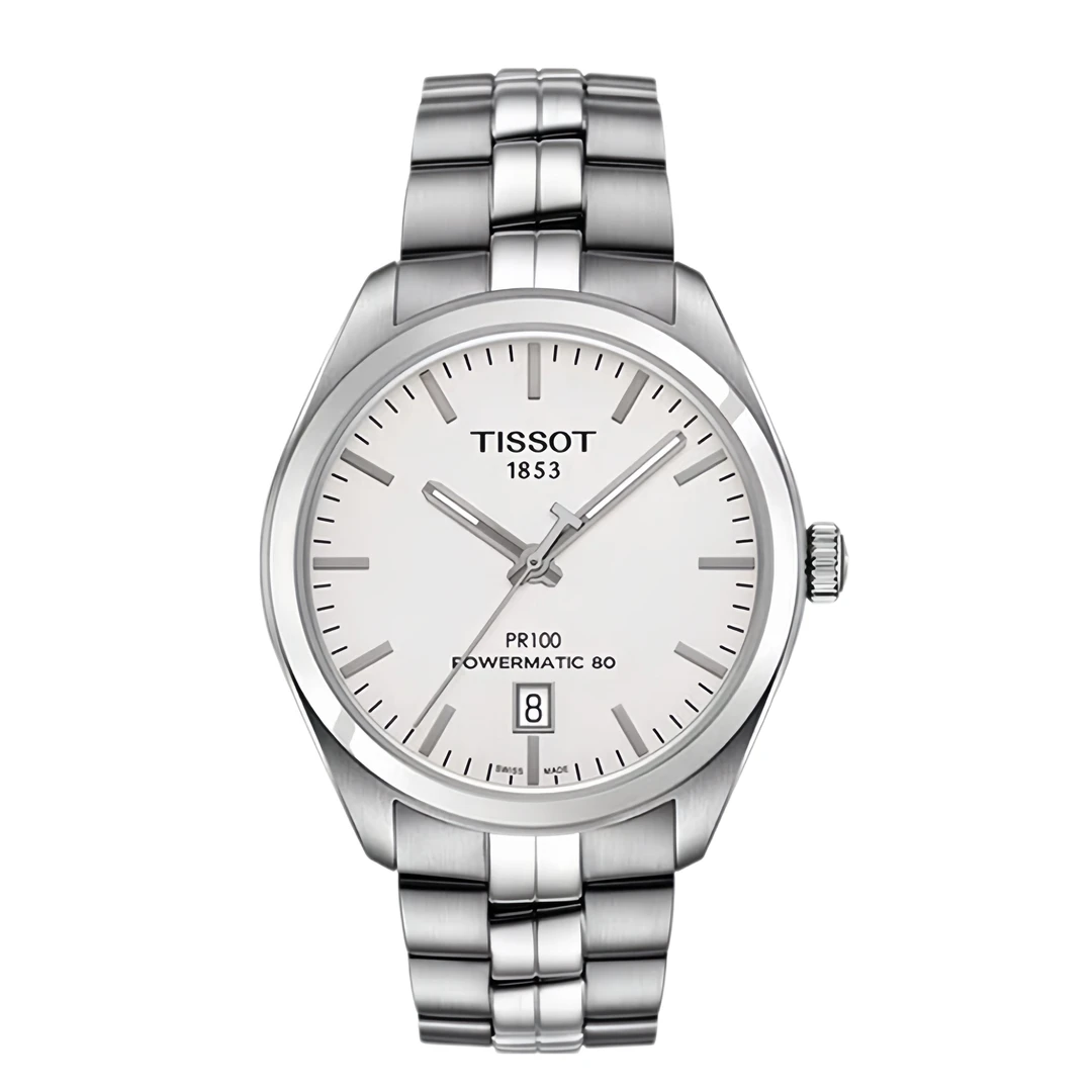 99新 Tissot/天梭 壹/RR100系列101407/表径39mm/名表/男士简约