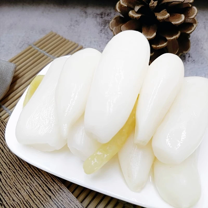 馋萝卜头泡椒山椒酸辣脆爽口整只萝卜条下饭菜泡菜休闲零食小吃