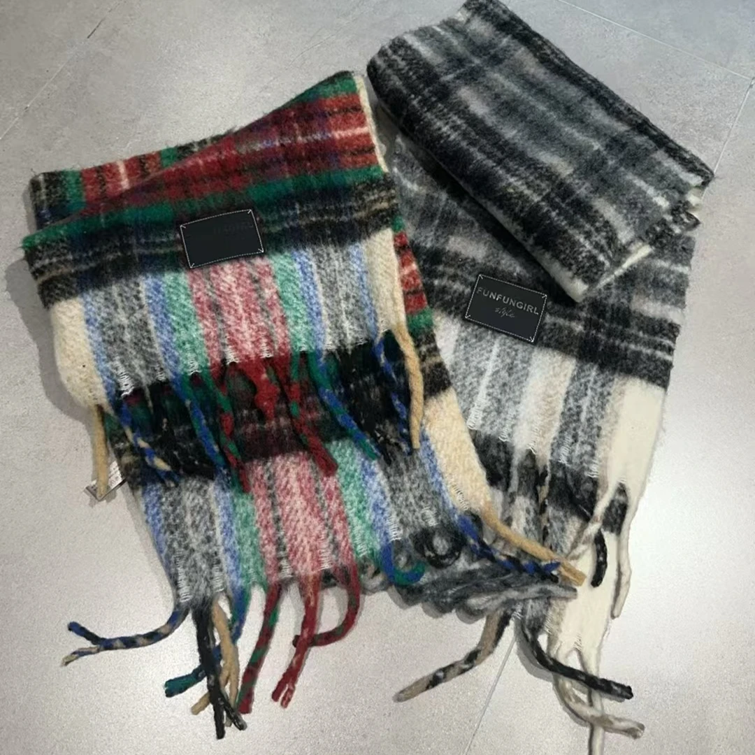 【Azlg】Jolie八宝彩色围巾240693