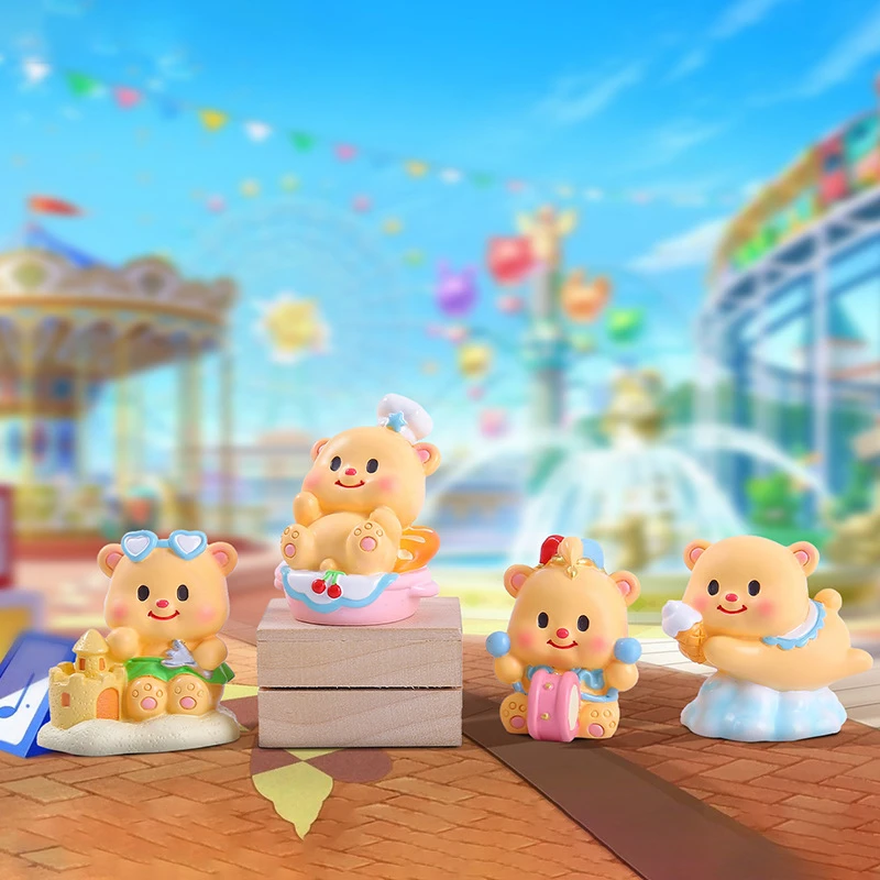 游乐场的黄油熊熊盲盒a23