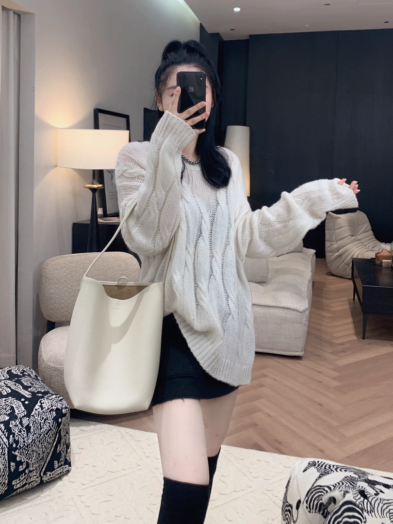 独序2024——新款棉花糖羊绒毛衣