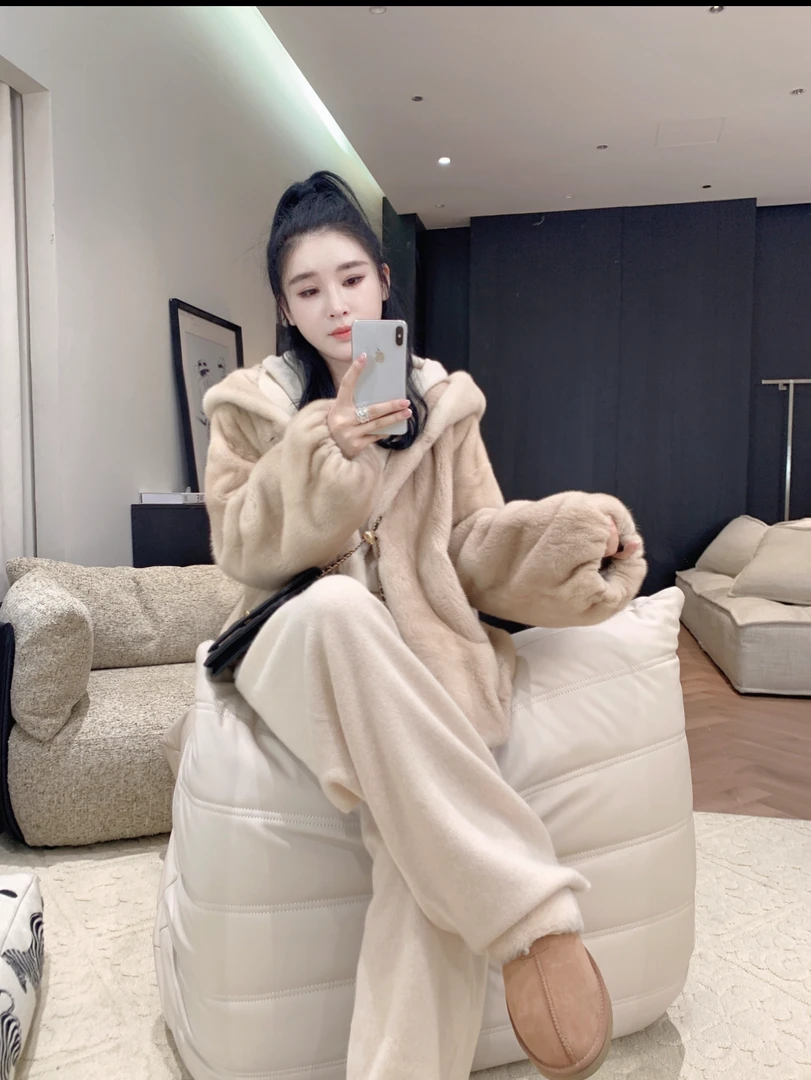 独序2024-温柔 纯羊绒裤