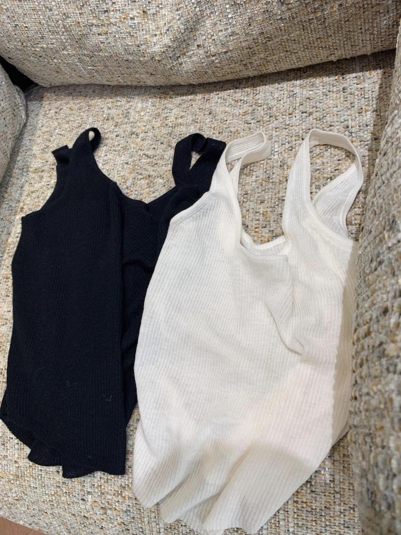 独序 精仿纯羊绒吊带