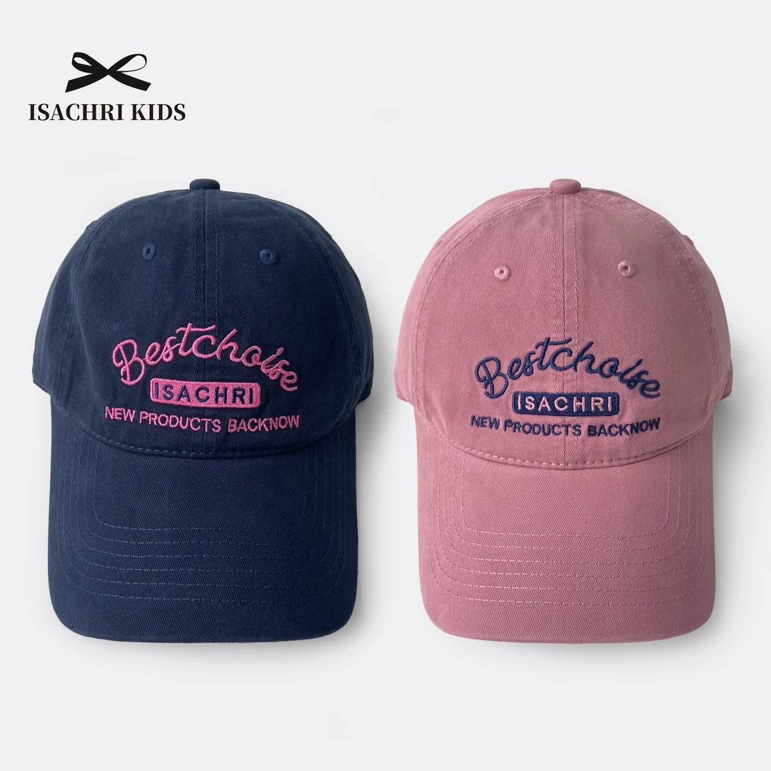 【帽子物语】潮牌新款棒球帽休闲棉百搭鸭舌帽子妈妈儿童 IS070