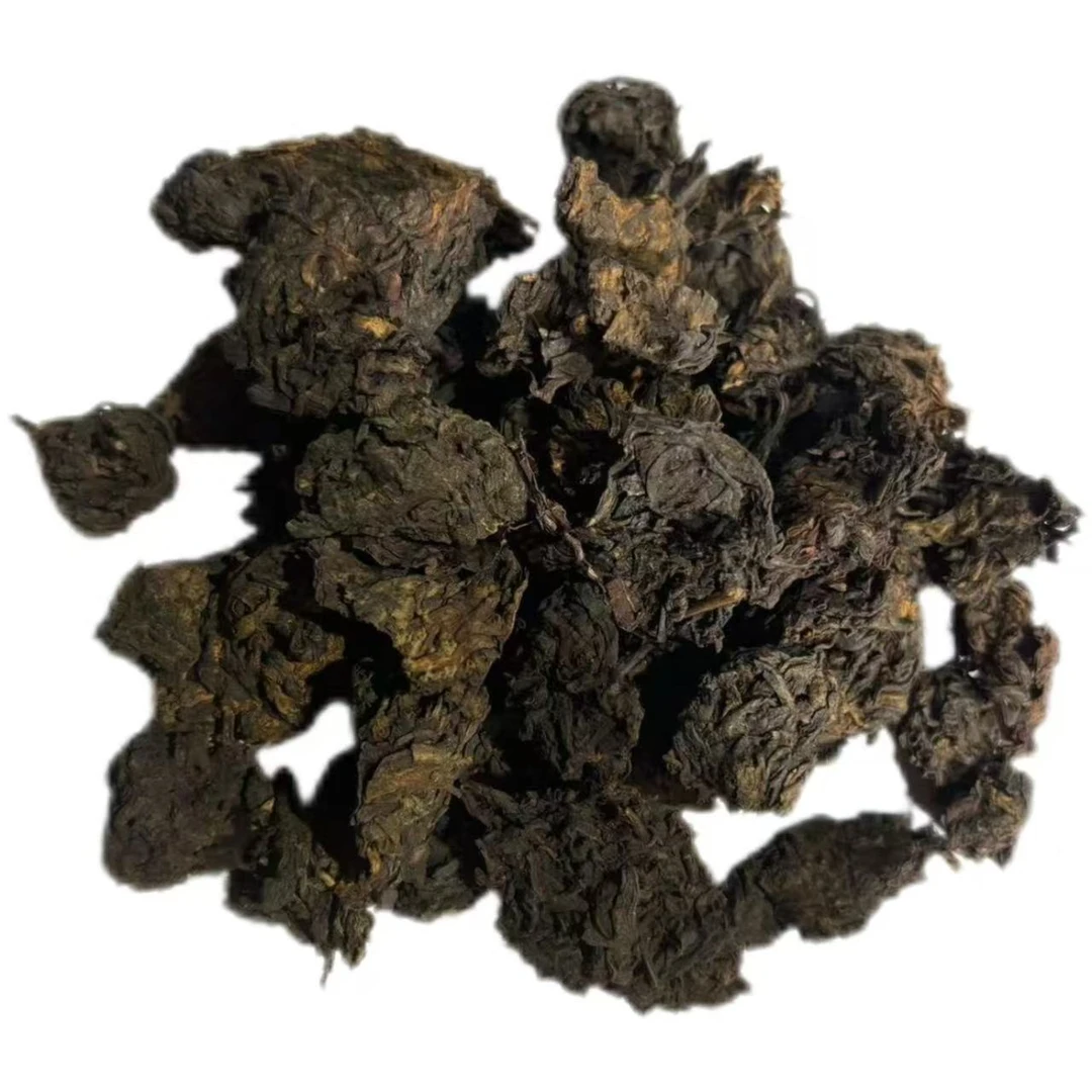 2021年邦改普洱熟茶老茶头250克-【25号】