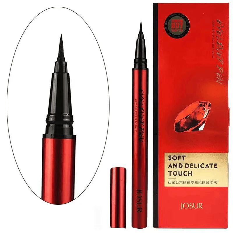 玖瑟红宝石大眼睛不晕染眼线水笔