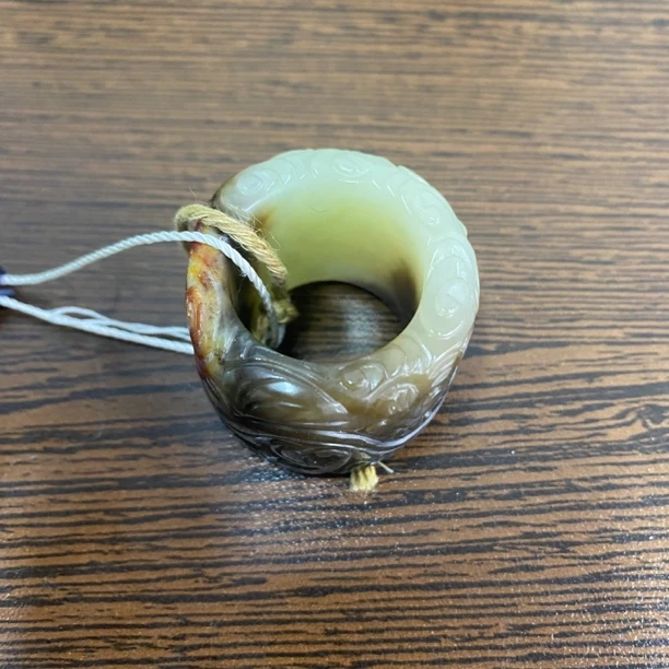 D 和田玉扳指 55150