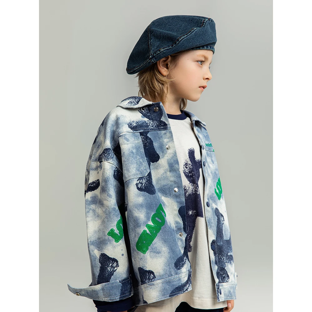 【春秋清】男童外套春秋款男孩春装上衣儿童春季洋气潮酷YQG2100