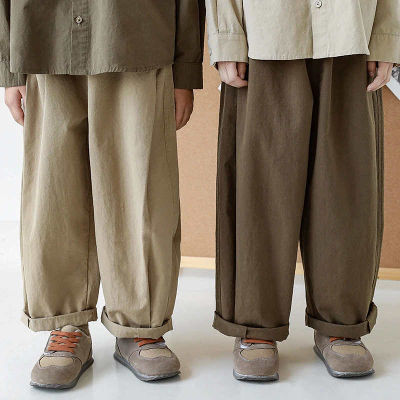 【2025清】oddtails男童亲子款韩系百搭工装外套秋中大童QG1066