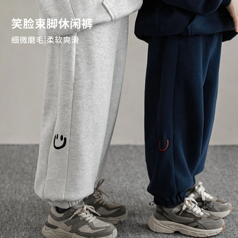 【2025清】男童简约百搭休闲裤新运动大码裤子QG1796