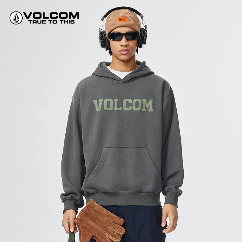 男士长袖运动宽松休闲秋冬美式户外秋季连帽衫卫衣A1342441