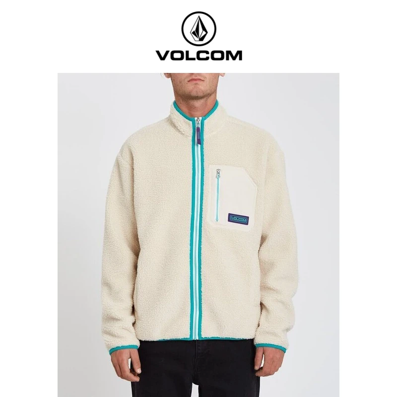 VOLCOM男装户外品牌休闲时尚保暖棉衣冬棉服衬衫夹克男A4832105