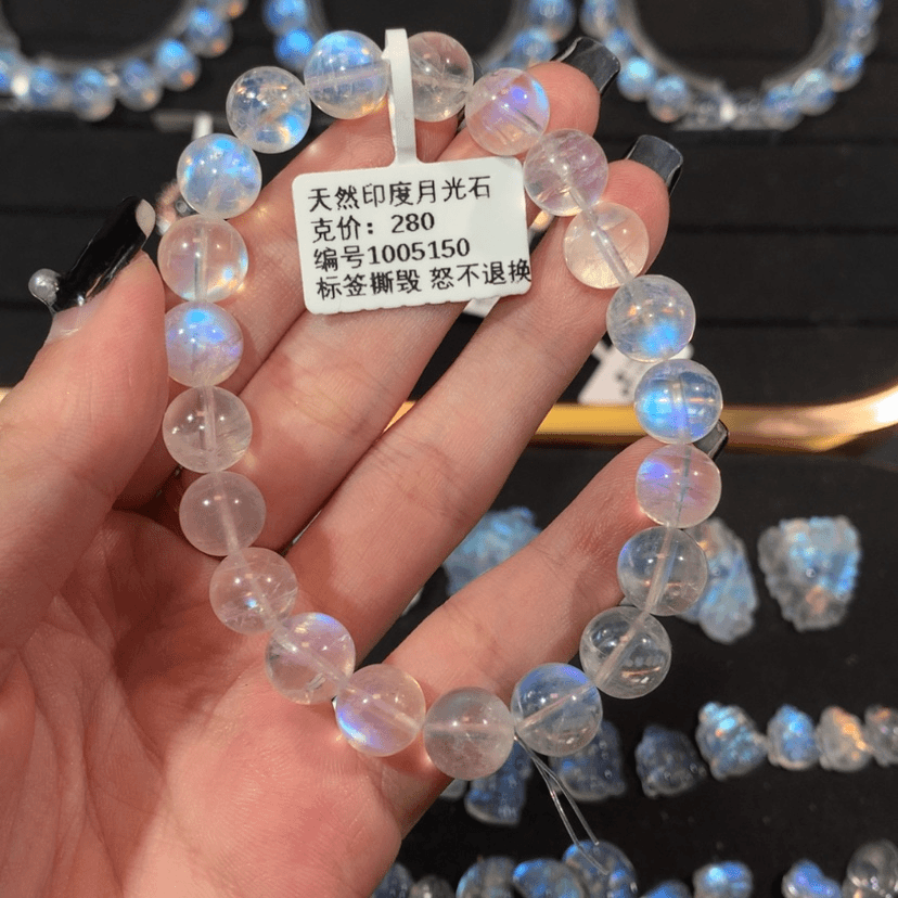 【闪购商品】月光石手链未镶嵌