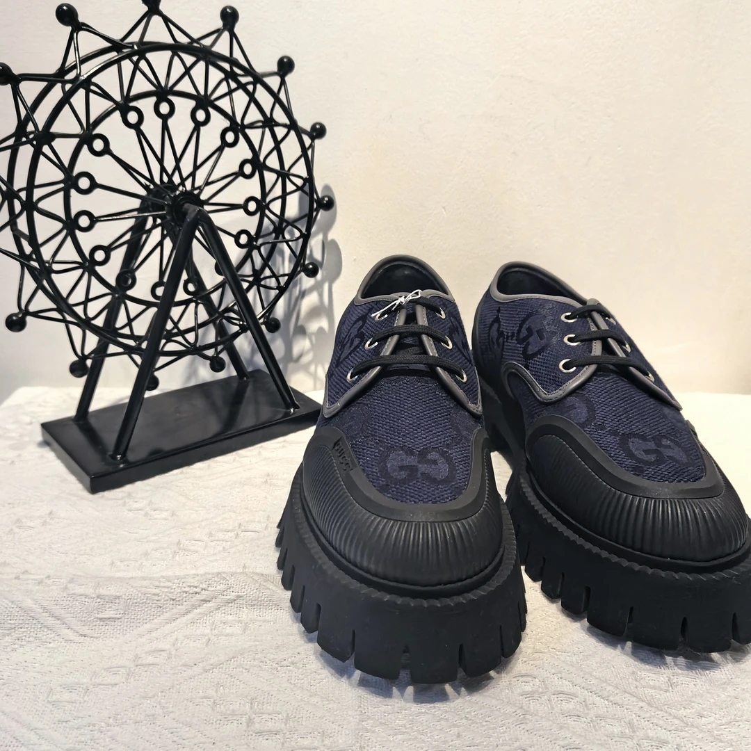 GUCCI男款松糕鞋40码