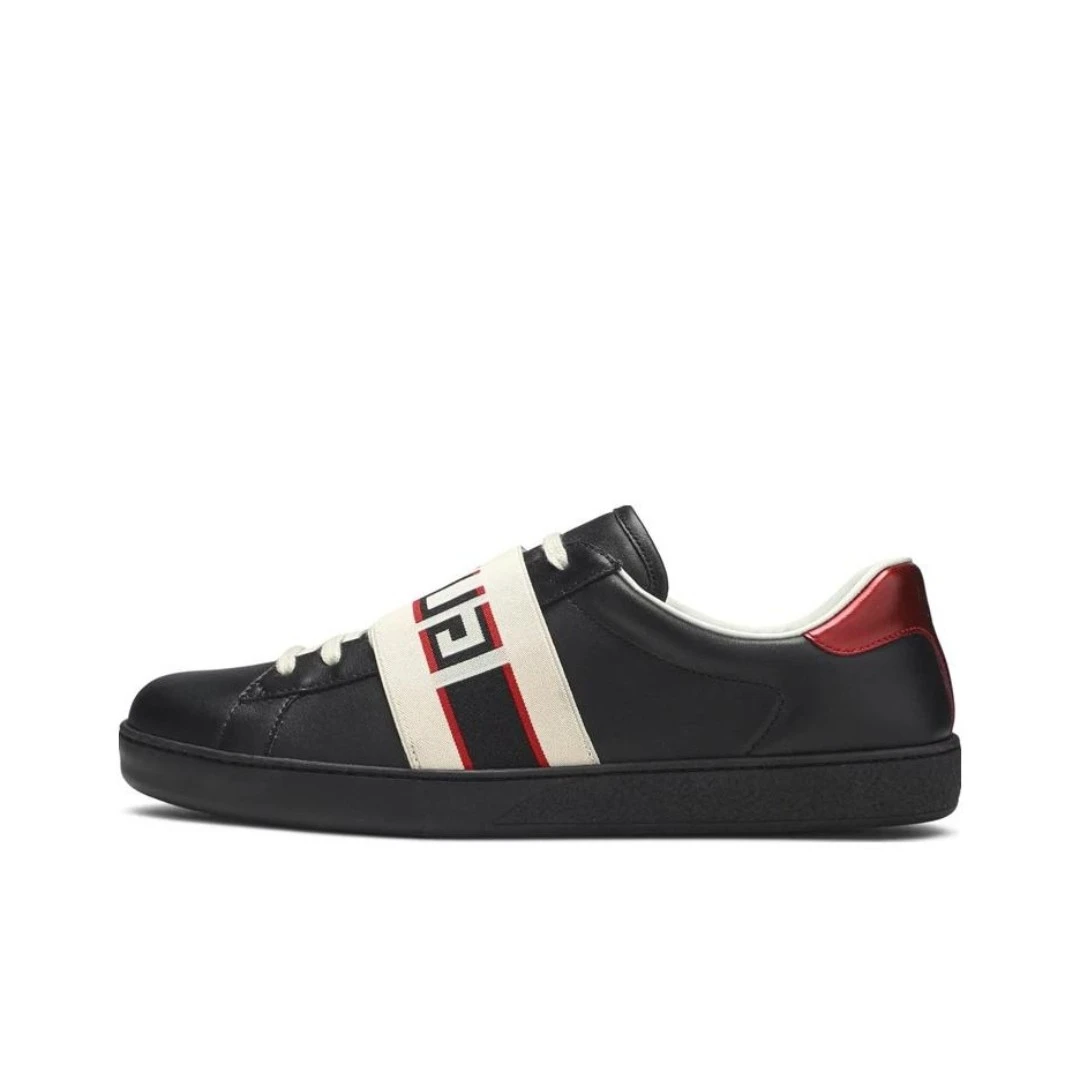 全新未使用 GUCCI/古驰 gucci古驰黑色休闲鞋