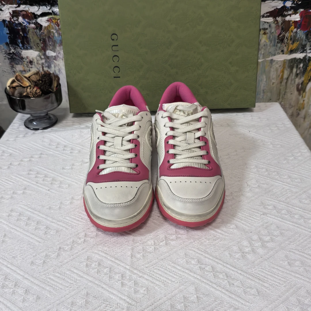 未使用 GUCCI/古驰 GUCCI女款脏脏休闲板鞋