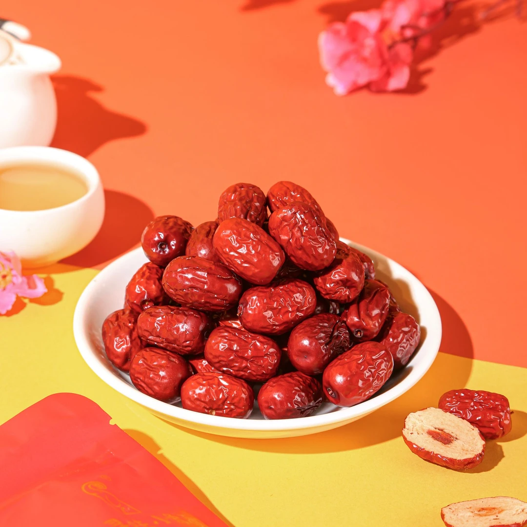 主播优选福利品 滋补包邮 新疆若羌大枣1斤
