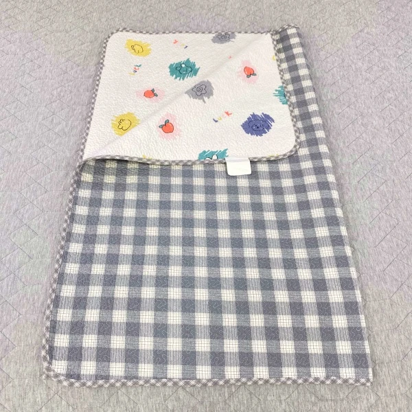 【90*210纯棉密绗床盖】双面全棉斜纹夹棉绗缝塔塔米飘窗沙发垫XZ90