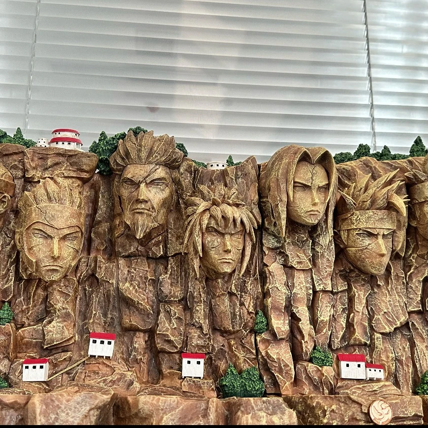 四小狼【全款现货】长58CM 高30CM火影忍者火影岩手办 祖国版