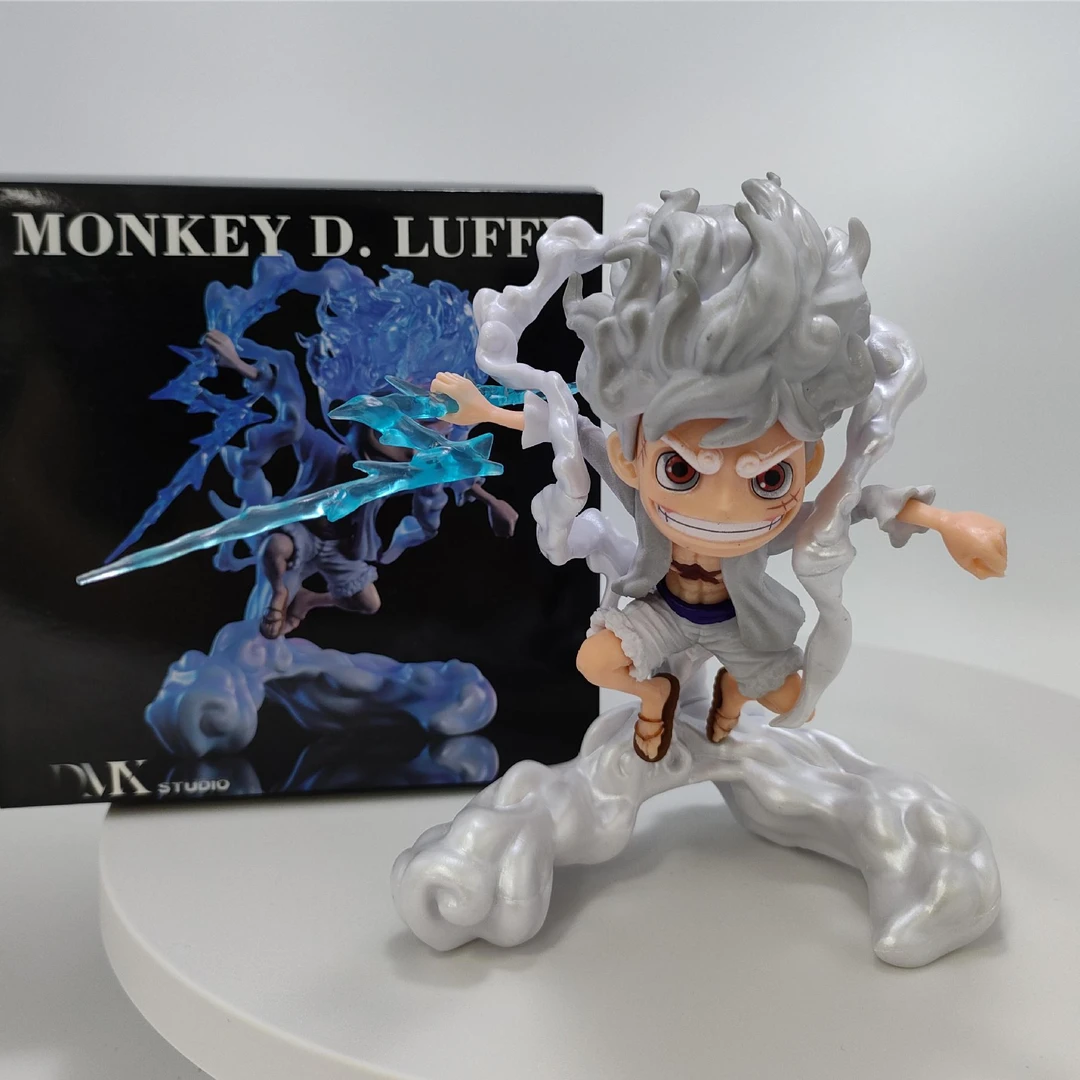 海贼王五档SD尼卡路飞果实觉醒动漫Q版祖国手办模型情侣生日礼物