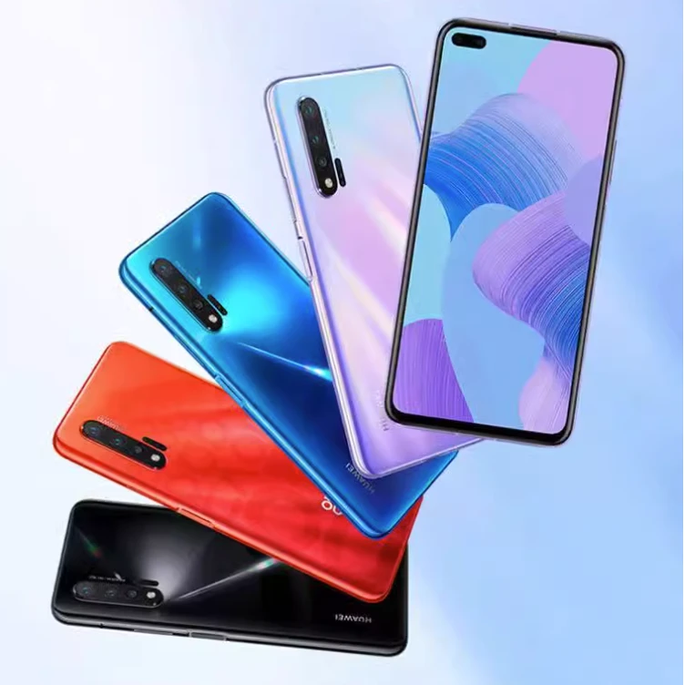 9新 Huawei/华为 nova6 5G直面备用工作学生手机麒麟990鸿蒙流畅