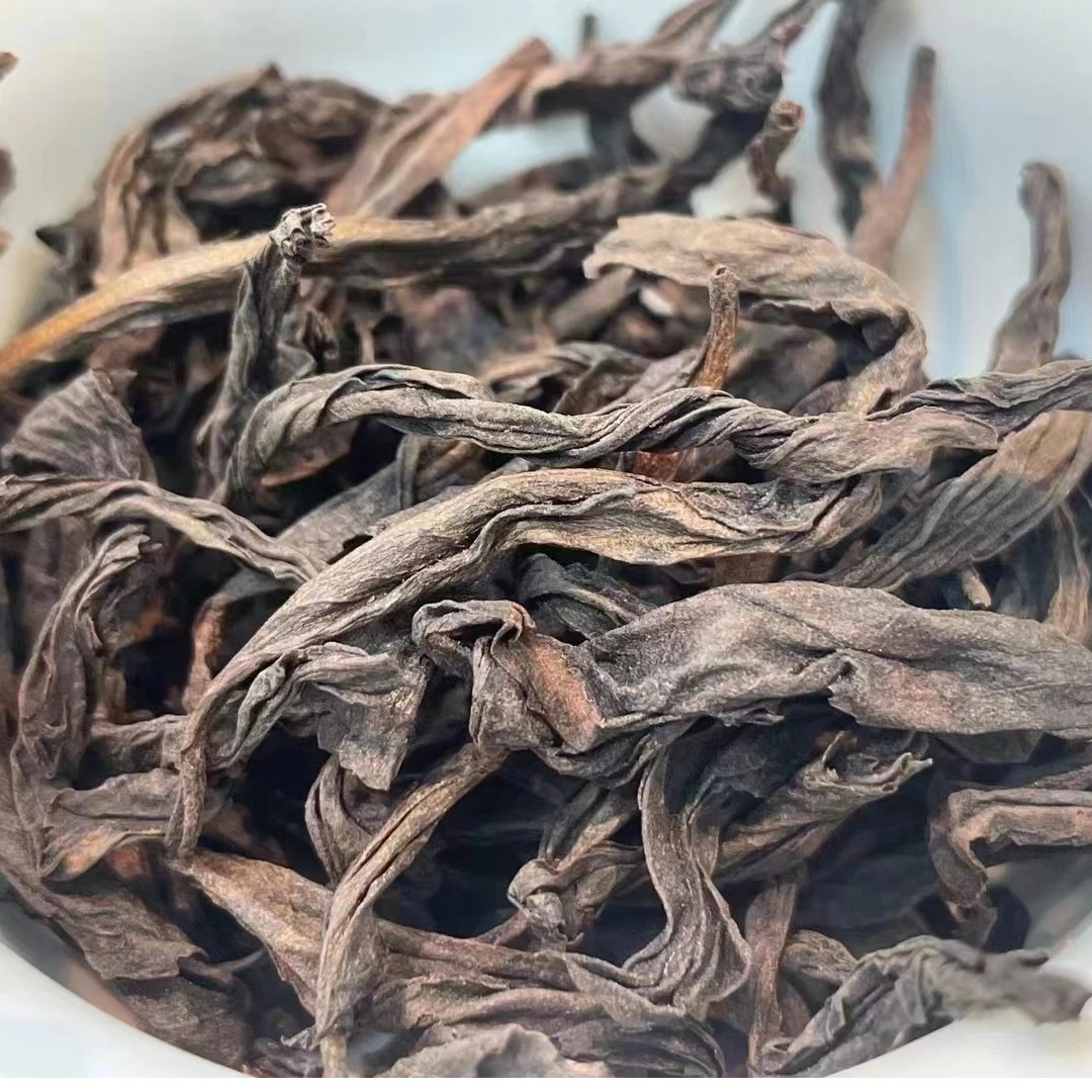 8年陈水仙茶样 250克散装批花样品  口感顺滑韵味足 一千多斤