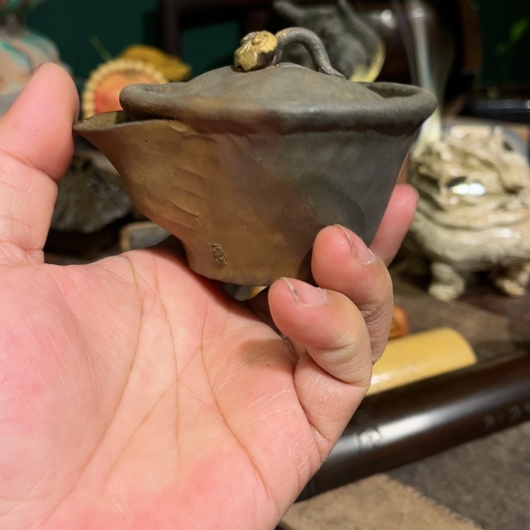 【闪购商品】粗陶豆*猪粗陶