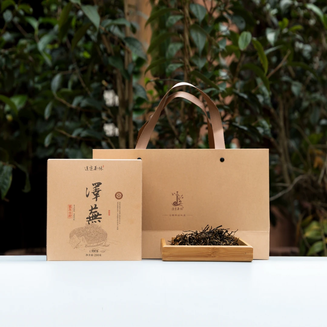 泽芜  红茶 2023年 百年古树纯料 200克/盒