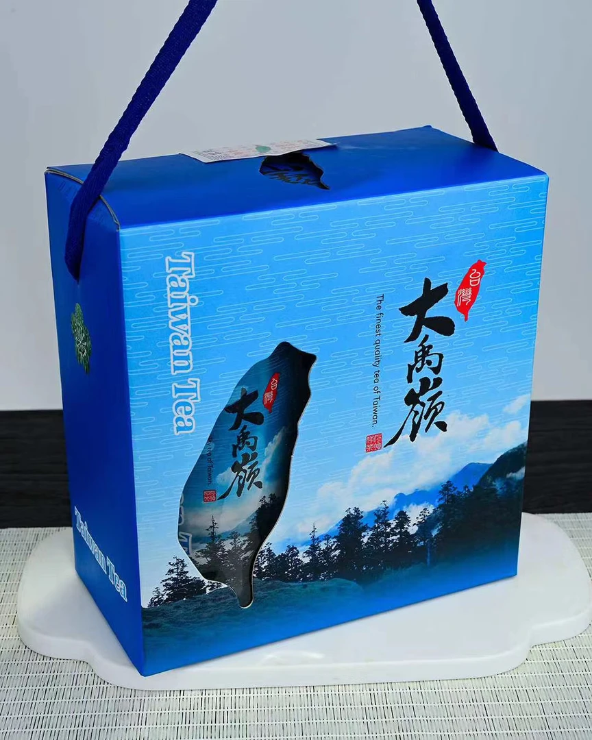 大禹岭高冷茶台湾冻顶乌龙茶阿里山梨山高山茶奶清香果香