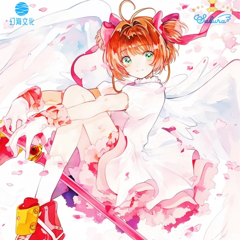 【盒】幻海文化✖《魔卡少女樱》国卡二创 第一弹收藏卡牌