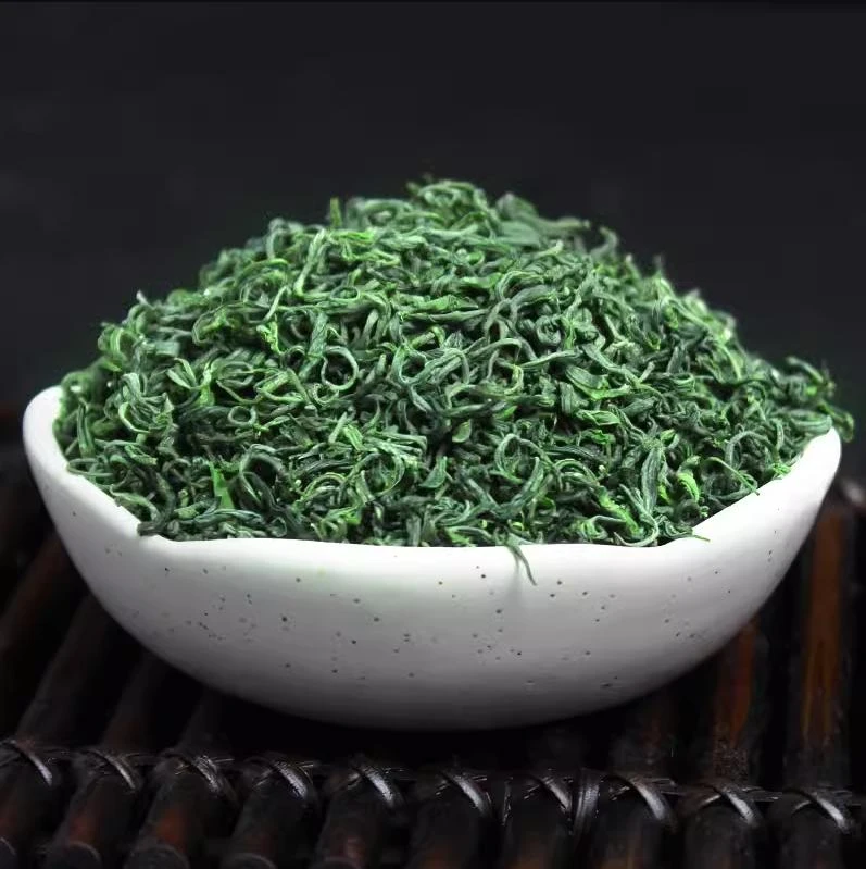 【糖宝专属】2025源头工厂明前炒青云雾绿茶回甘栗香十足浓香型