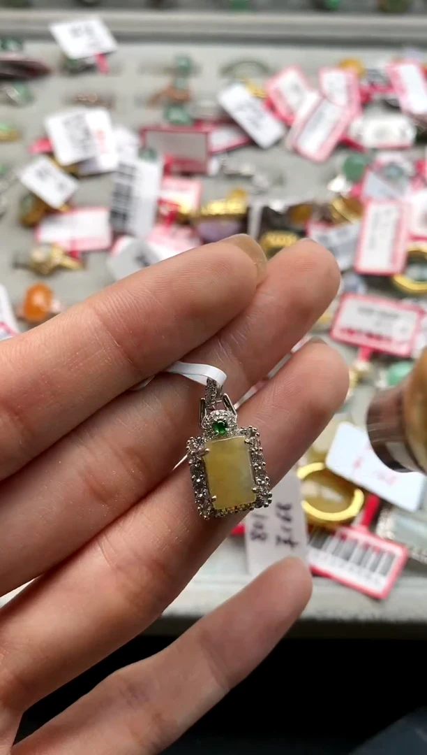 【闪购商品】翡翠戒指银S925镶嵌11111---3