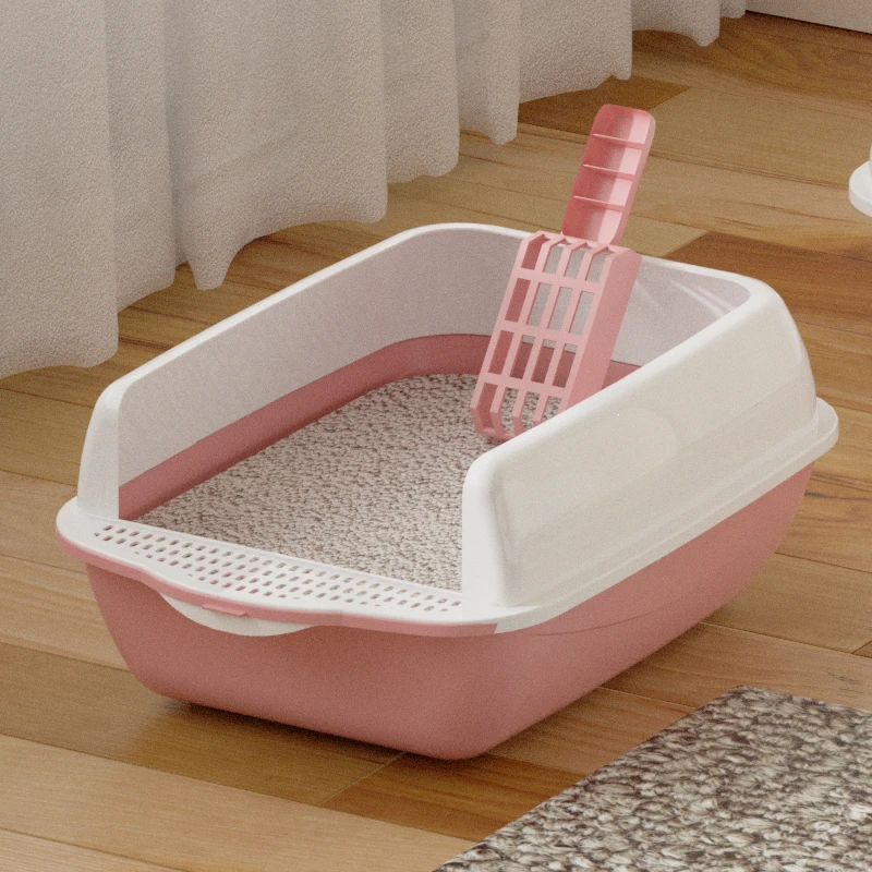 猫砂盆超大号全半封闭式猫屎盆防带砂特小号幼猫厕所猫咪用品大全