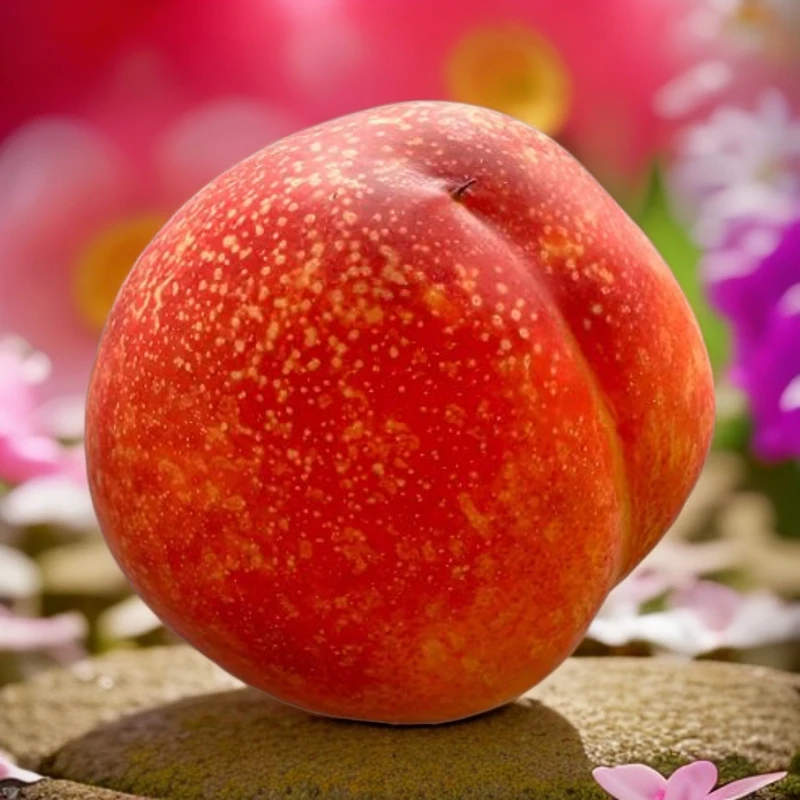 沂蒙山陆地露天头茬黄肉早油桃脆甜爽口现摘现发产地直发