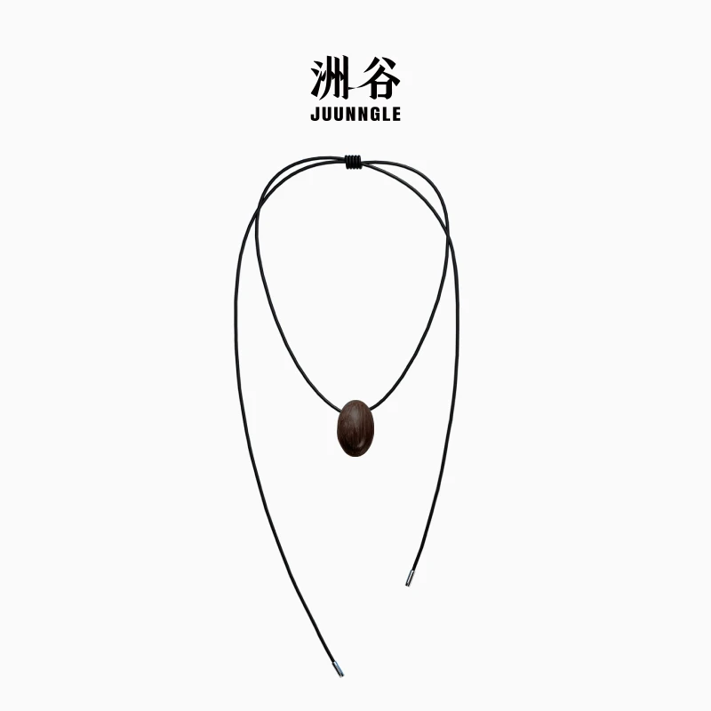 juunngle lab 铜项链 风禾圆球项链女高级感轻奢小众饰品蛇年礼物